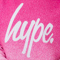 Pink-White - Lifestyle - Hype Girls Speckle Fade Sweatshirt