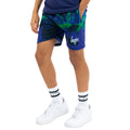 Navy-White-Green - Lifestyle - Hype Boys Reef Spray Script T-Shirt & Shorts Set