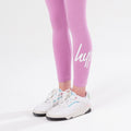 Pink-Purple-Blue - Pack Shot - Hype Girls Mykonos Fade T-Shirt & Jogging Bottoms Set