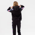 Black-White-Purple - Lifestyle - Hype Girls Butterfly Tracksuit Set