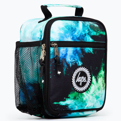 Blue-Green-Black - Side - Hype Chalk Dust Lunch Box