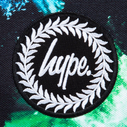 Blue-Green-Black - Pack Shot - Hype Chalk Dust Lunch Box