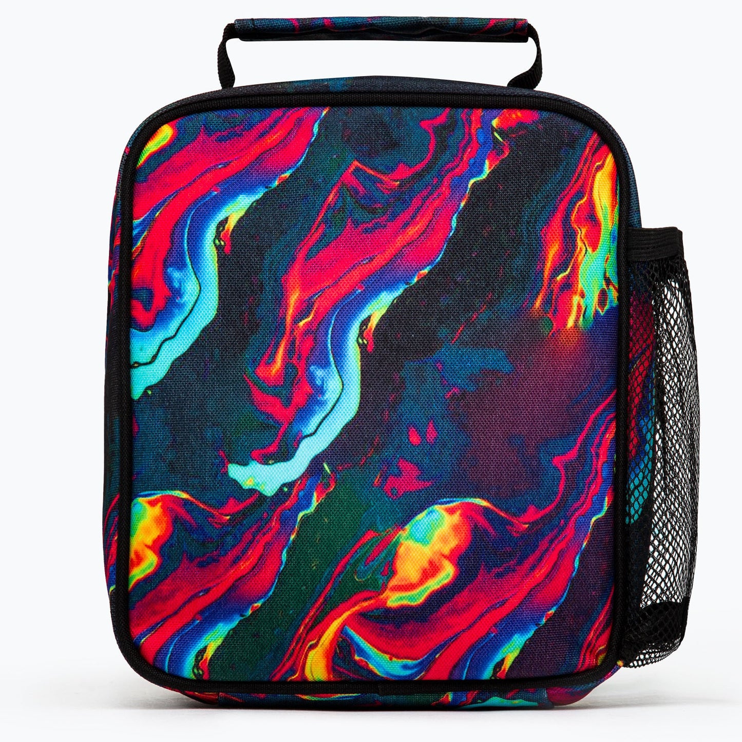 Multicoloured - Back - Hype Iridescent Infrared Marble Lunch Box
