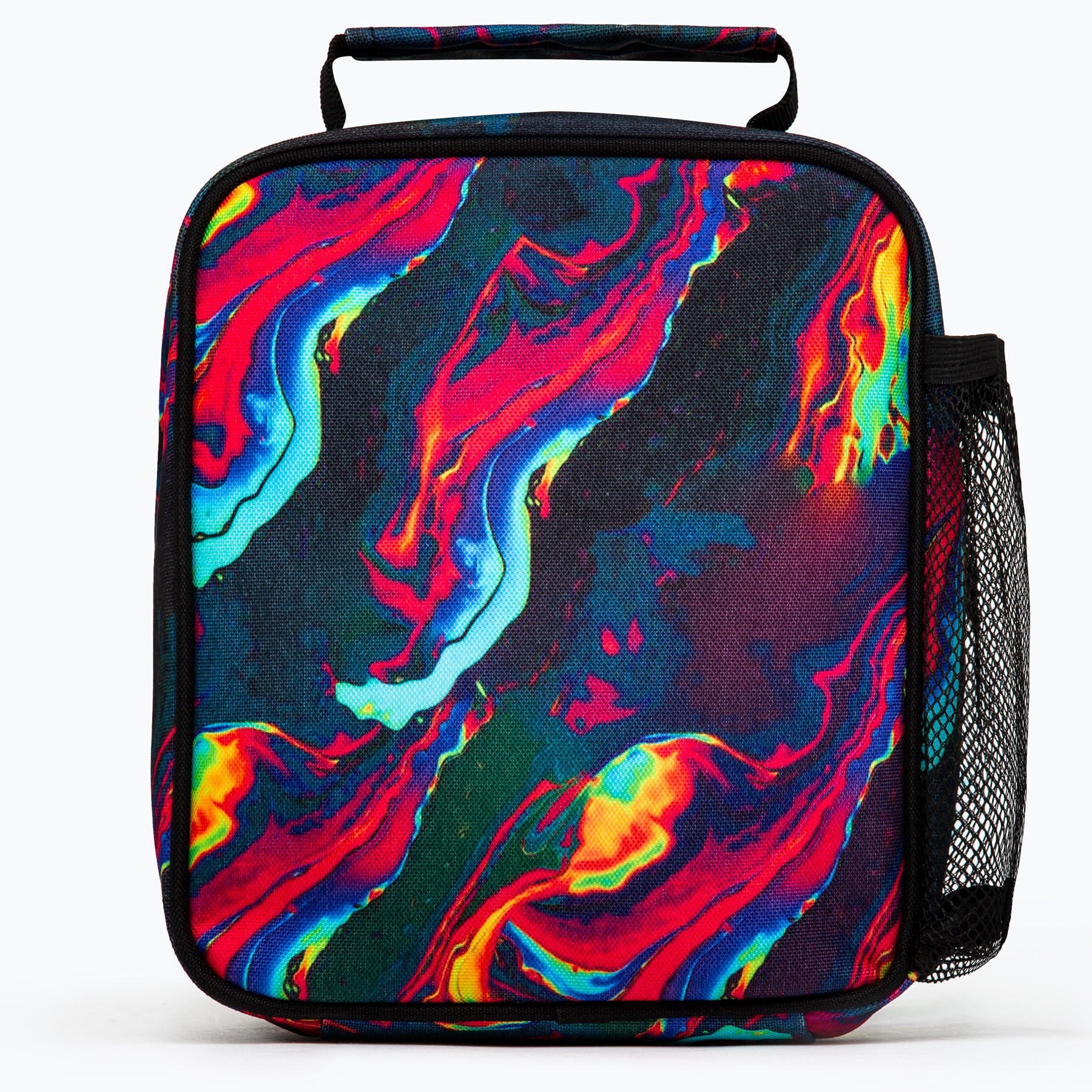 Multicoloured - Back - Hype Iridescent Infrared Marble Lunch Box
