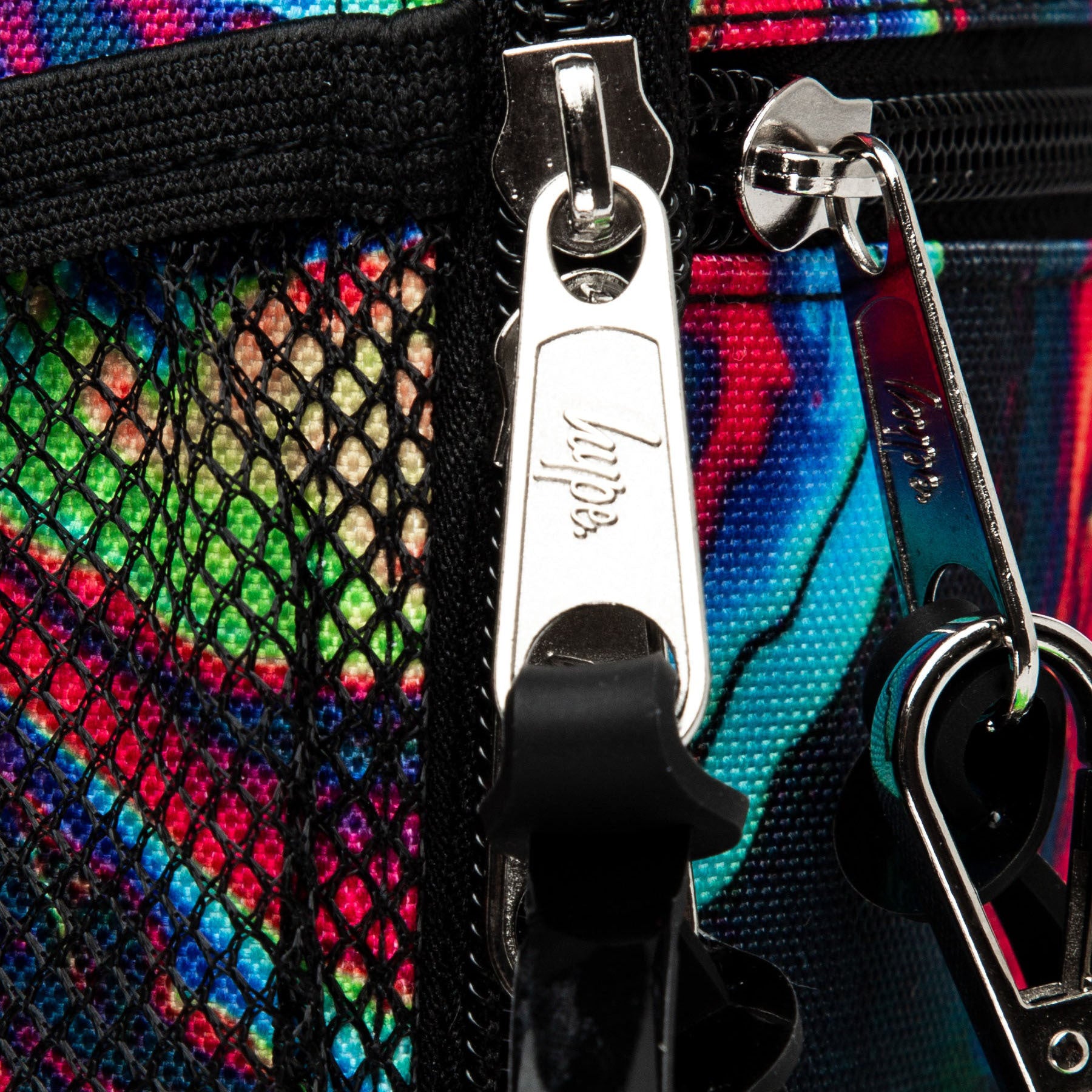 Multicoloured - Pack Shot - Hype Iridescent Infrared Marble Lunch Box