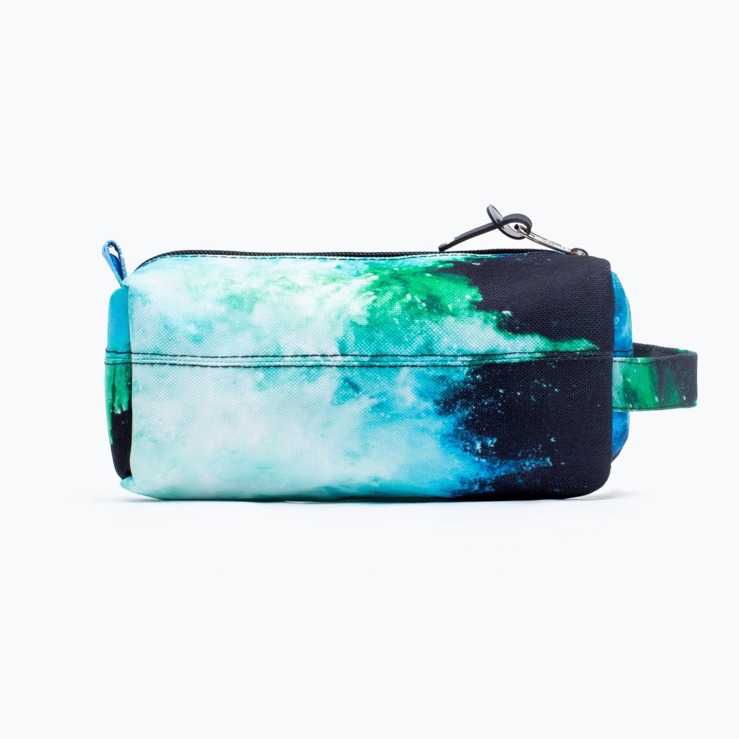 Blue-Black-Green - Back - Hype Chalk Dust Pencil Case