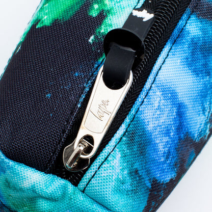 Blue-Black-Green - Lifestyle - Hype Chalk Dust Pencil Case