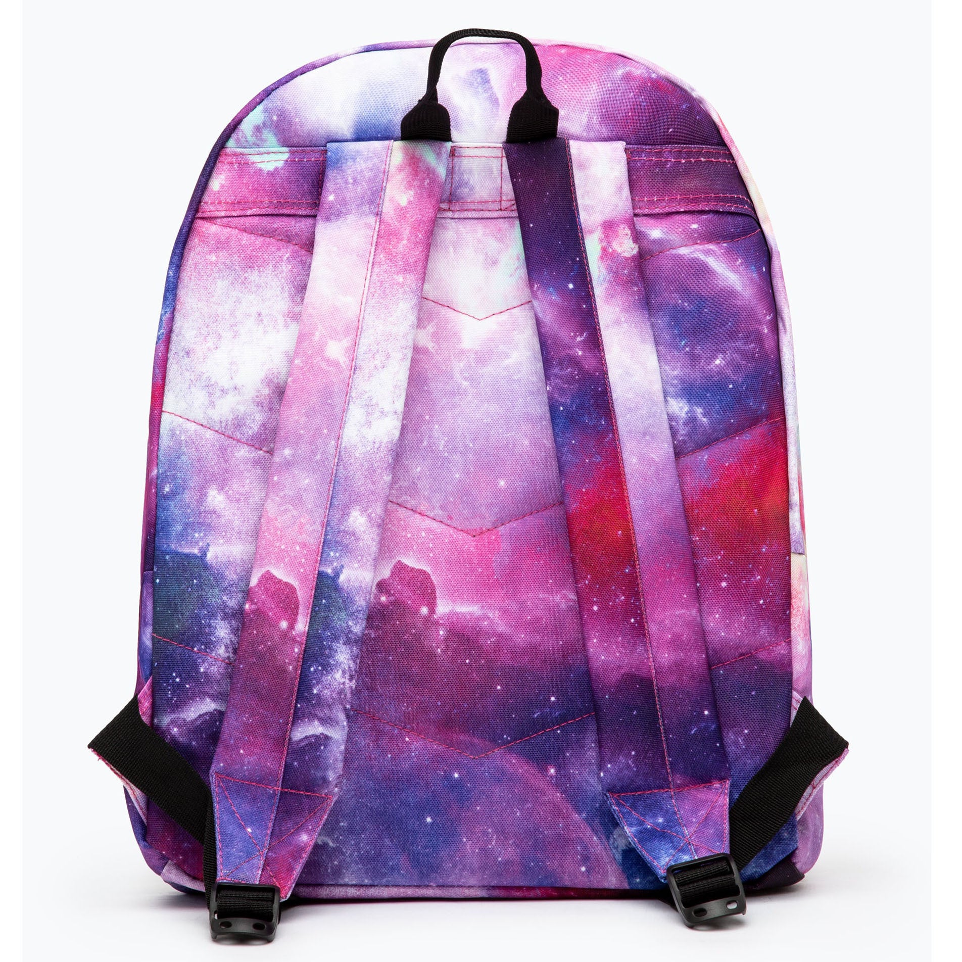 Purple-Pink - Back - Hype Galaxy Backpack