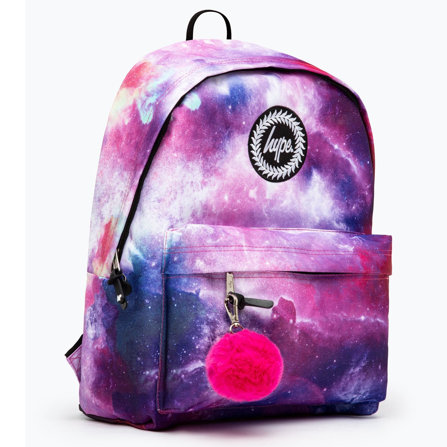 Purple-Pink - Side - Hype Galaxy Backpack