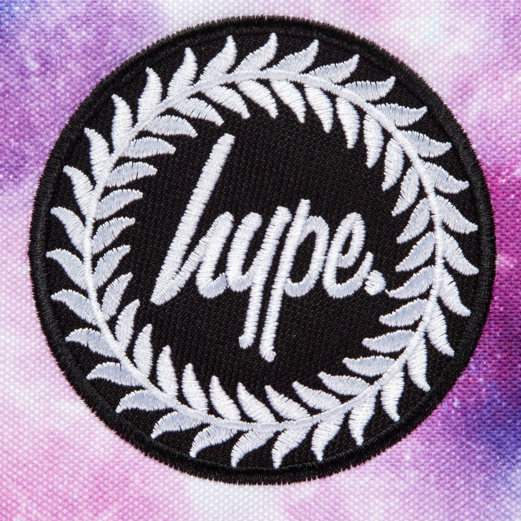 Purple-Pink - Close up - Hype Galaxy Backpack