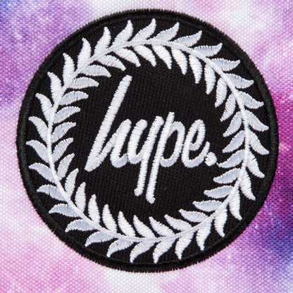 Purple-Pink - Close up - Hype Galaxy Backpack
