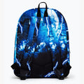 Black-Blue-White - Back - Hype Galaxy Lightning Backpack