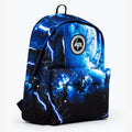 Black-Blue-White - Side - Hype Galaxy Lightning Backpack