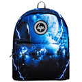 Black-Blue-White - Front - Hype Galaxy Lightning Backpack