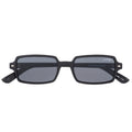 Black-White - Back - Hype Cube Wave Sunglasses