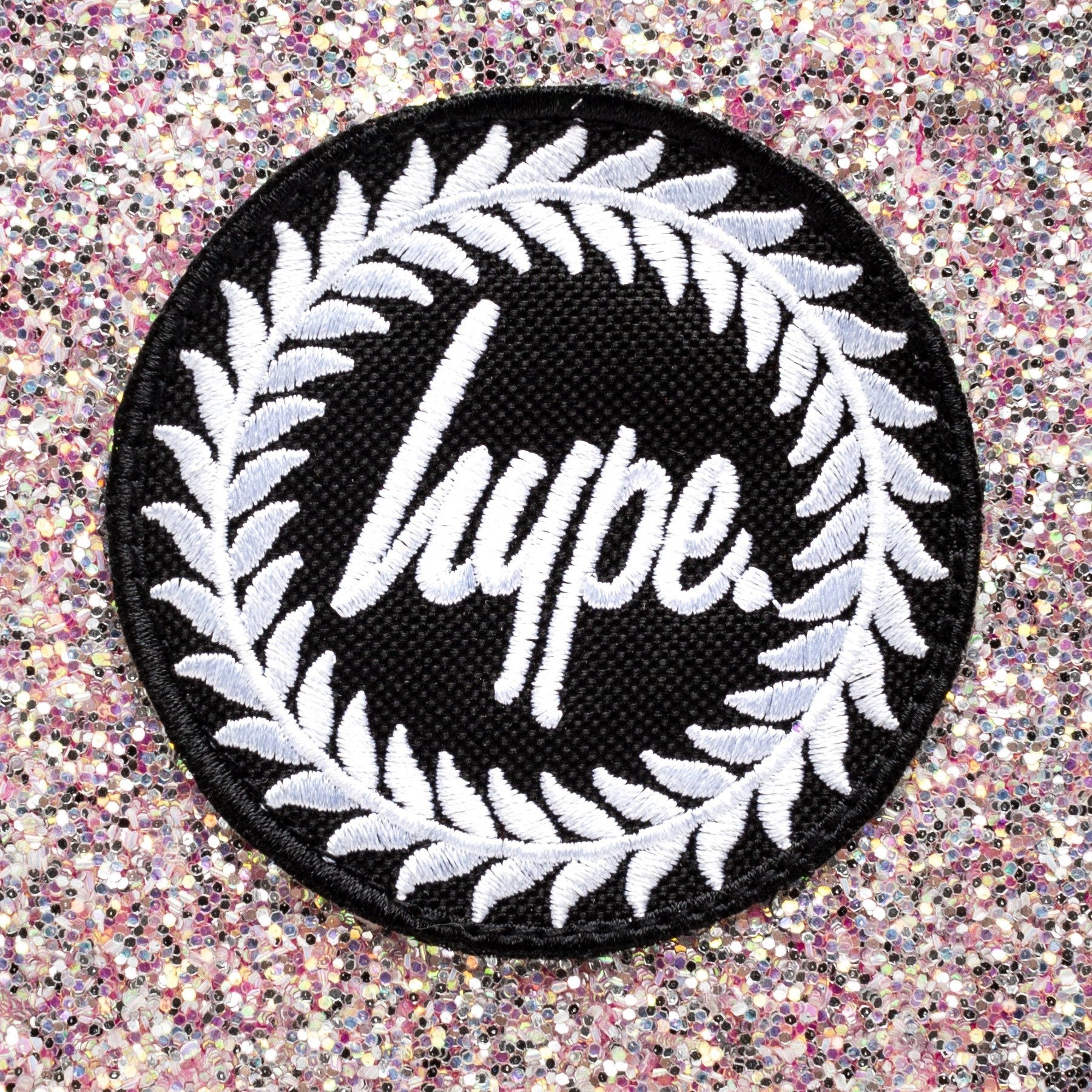 Grey-Pink - Lifestyle - Hype Iridescent Sequin Backpack