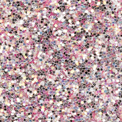 Grey-Pink - Close up - Hype Iridescent Sequin Backpack