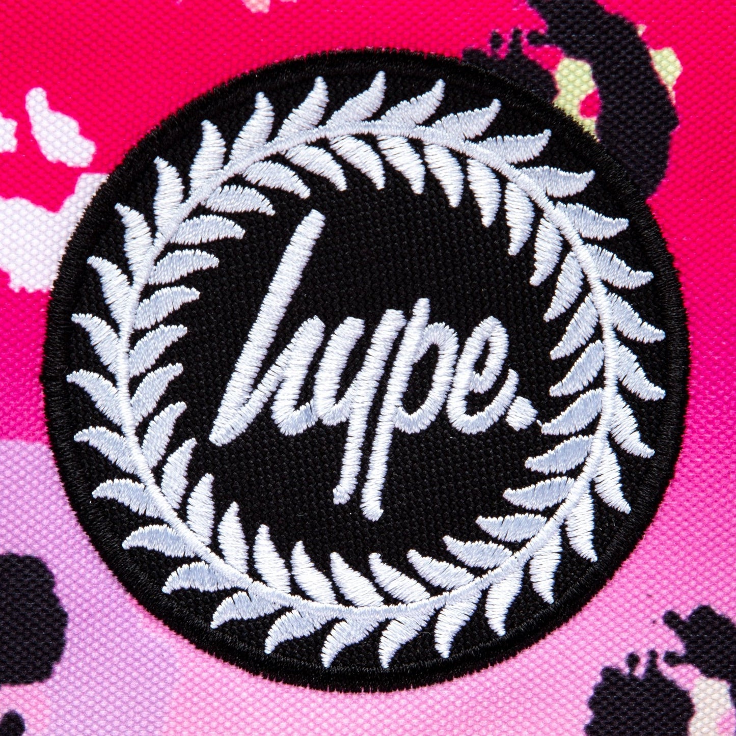 Pink-Black - Lifestyle - Hype Gradient Leopard Print Backpack