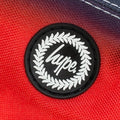 Red-Black-White - Side - Hype Fade Pencil Case