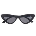 Black-White - Back - Hype Womens-Ladies GFND Wave Sunglasses