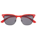 Red - Back - Hype Womens-Ladies Club Low Sunglasses