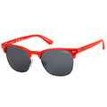 Red - Front - Hype Womens-Ladies Club Low Sunglasses