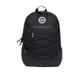 Black-White - Front - Hype Crest Maxi Backpack
