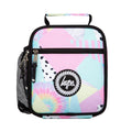 Pink-Blue-Black - Front - Hype Collage Lunch Box