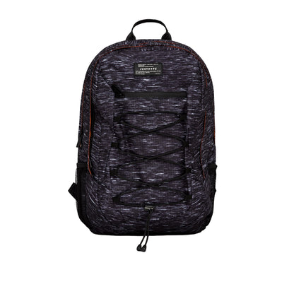 Black - Front - Hype Space Dye Marl Maxi Backpack