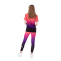 Pink-Purple-Black - Back - Hype Girls Fade T-Shirt