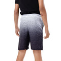 Black-White - Back - Hype Boys Luxe Speckle Fade Swim Shorts