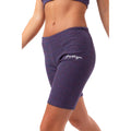 Purple - Front - Hype Womens-Ladies Space Dye Cycling Shorts
