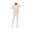 Ecru-Pink - Back - Hype Girls Hoodie And Joggers Set