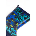 Blue-Black - Lifestyle - Hype Childrens-Kids Tyler Graffiti Wellington Boots