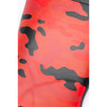 Red-Black - Lifestyle - Hype Childrens-Kids Camo Rubber Wellington Boots