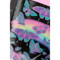 Black-Pink - Lifestyle - Hype Girls Butterflies Wellington Boots