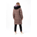 Iron - Back - Hype Womens-Ladies Woven Label Padded Jacket