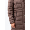 Iron - Side - Hype Womens-Ladies Woven Label Padded Jacket