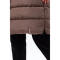 Iron - Pack Shot - Hype Womens-Ladies Woven Label Padded Jacket