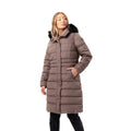 Iron - Front - Hype Womens-Ladies Woven Label Padded Jacket