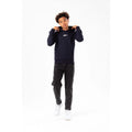 Navy - Lifestyle - Hype Boys Scribble Embroidered Hoodie