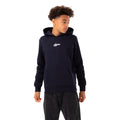 Navy - Front - Hype Boys Scribble Embroidered Hoodie