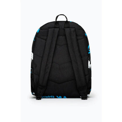 Black-Blue-White - Back - Hype Ravenclaw Harry Potter Backpack