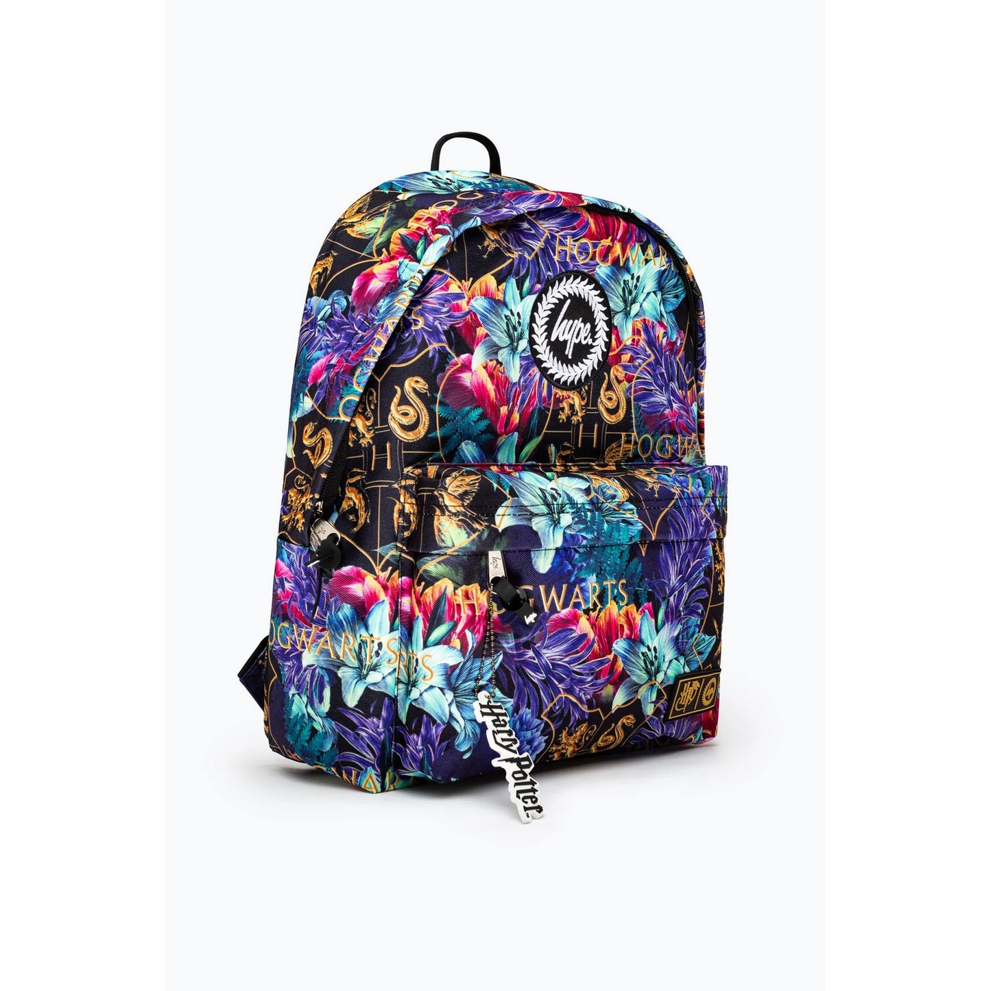 Multicoloured - Back - Hype Floral Harry Potter Backpack