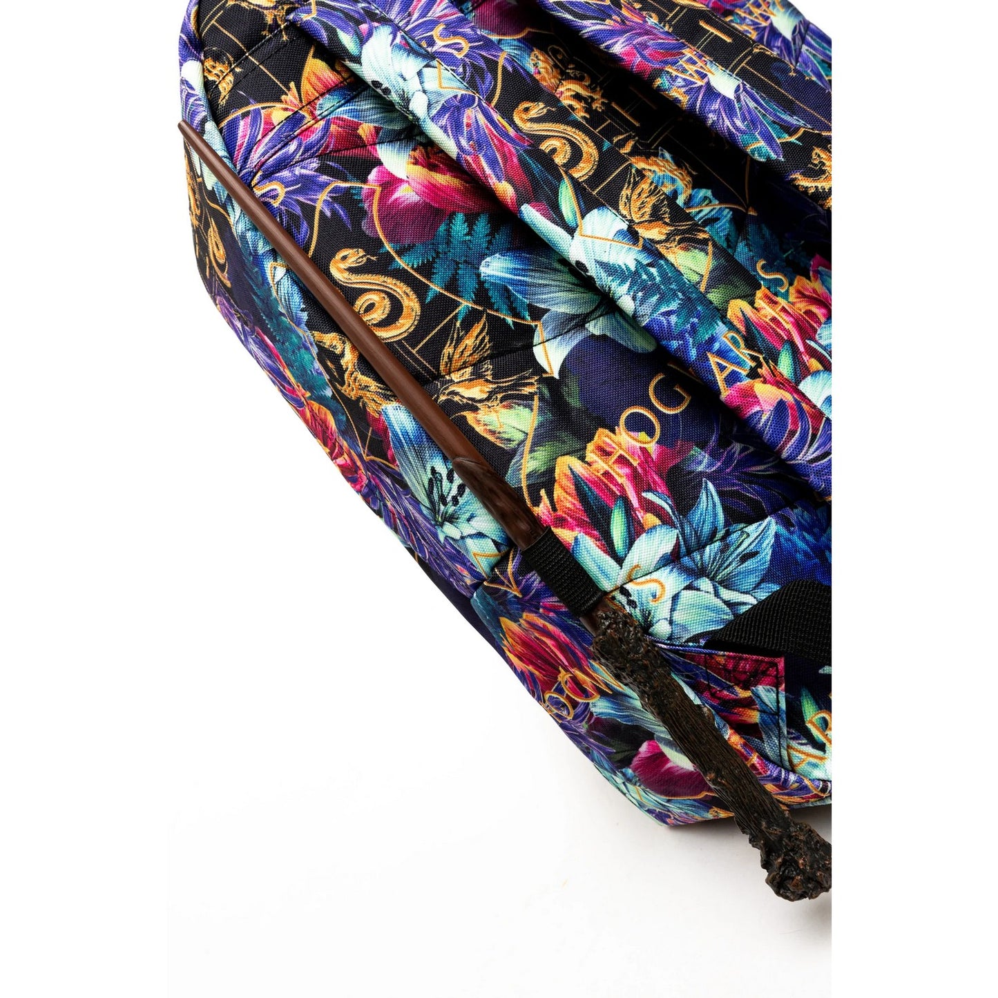 Multicoloured - Side - Hype Floral Harry Potter Backpack