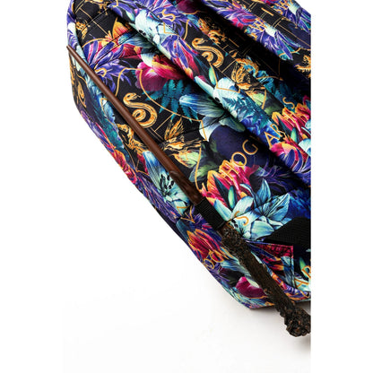 Multicoloured - Side - Hype Floral Harry Potter Backpack