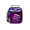 Purple-Black - Front - Hype Knight Bus Harry Potter Lunch Bag