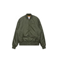 Green - Front - Hype Mens Scribble Bomber Jacket