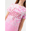 Pink-White - Lifestyle - Hype Girls Script T-Shirt Dress