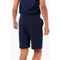 Navy - Back - Hype Boys Scribble Embroidered Sweat Shorts